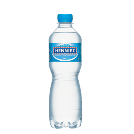 eau plate Henniez